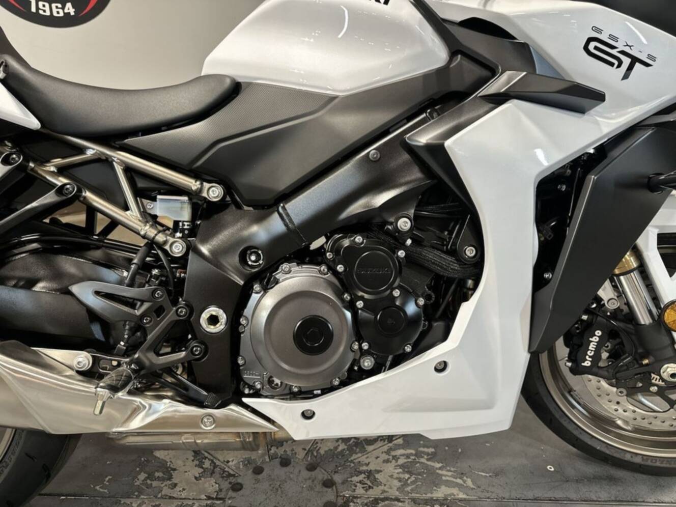 A photo of this 2026 Suzuki GSX-S1000GT 