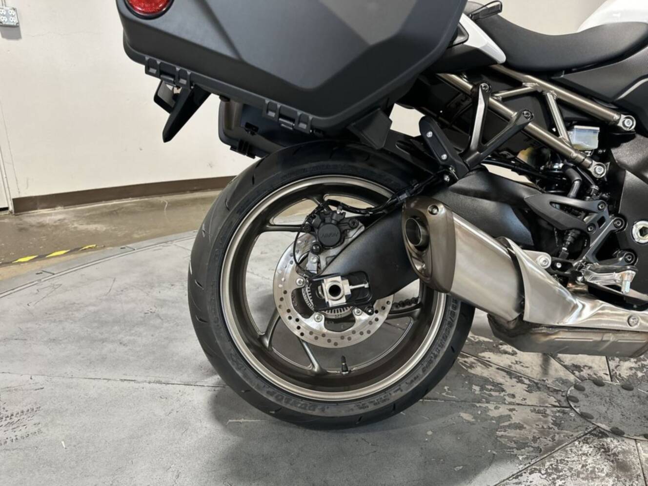 A photo of this 2026 Suzuki GSX-S1000GT 