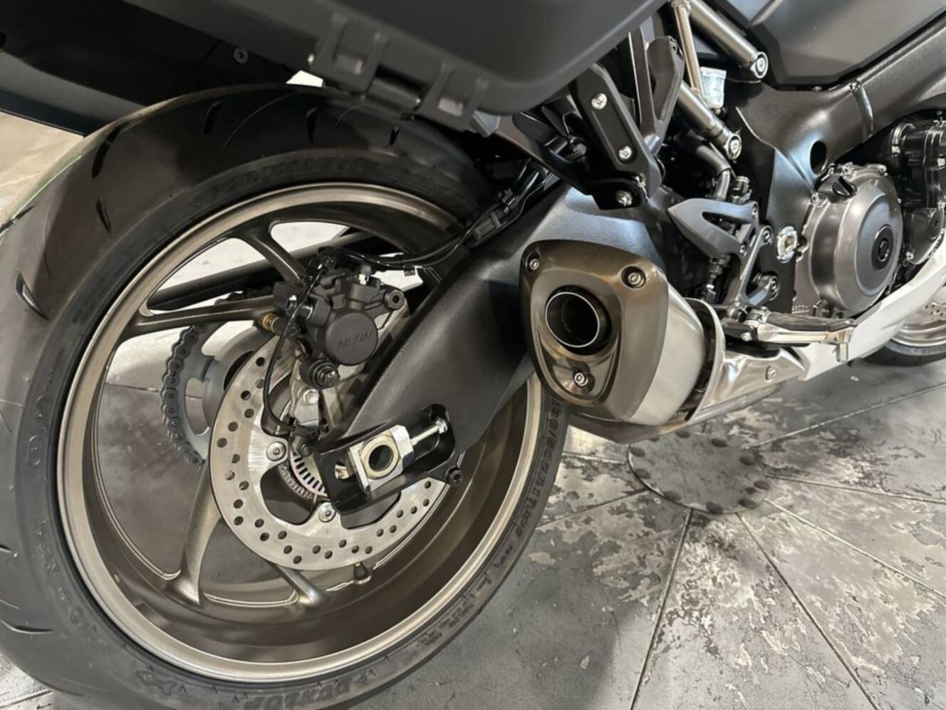 A photo of this 2026 Suzuki GSX-S1000GT 