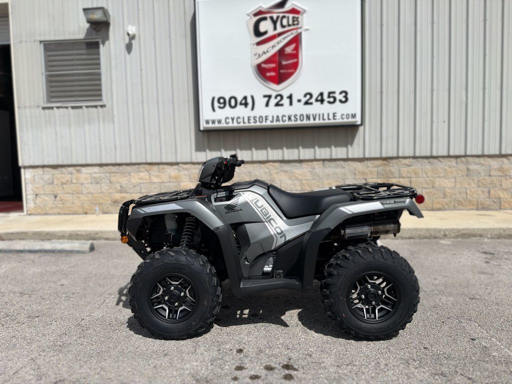 2027 Honda® FourTrax Foreman Rubicon 4x4 DCT EPS Deluxe 4X4 AUTOMATIC DCT EPS DELUXE in jacksonville FL