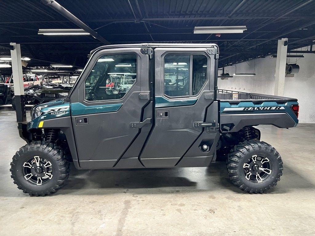 2027 Polaris® Ranger Crew XP 1000 NorthStar Premium Blue Labyrinth in beaumont TX
