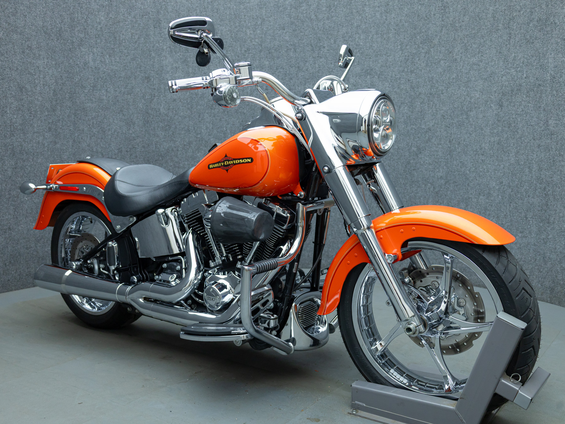 2012 Harley Davidson FLSTF FAT BOY in Pembroke, NH