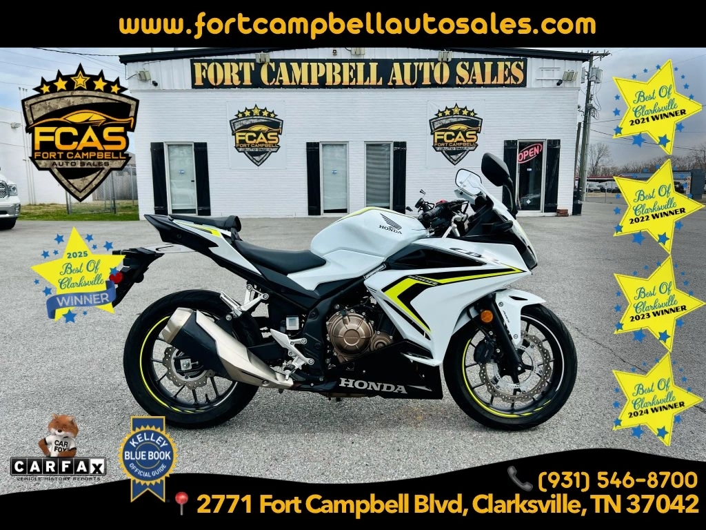 2021 Honda CBR500RA (ABS) Sportbike motorcycle