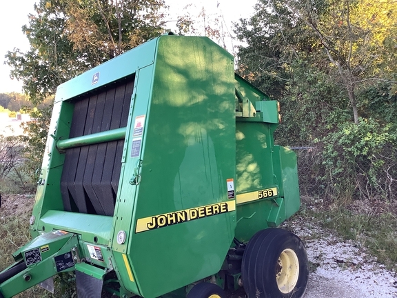 1999 John Deere 566 in Paris, TN