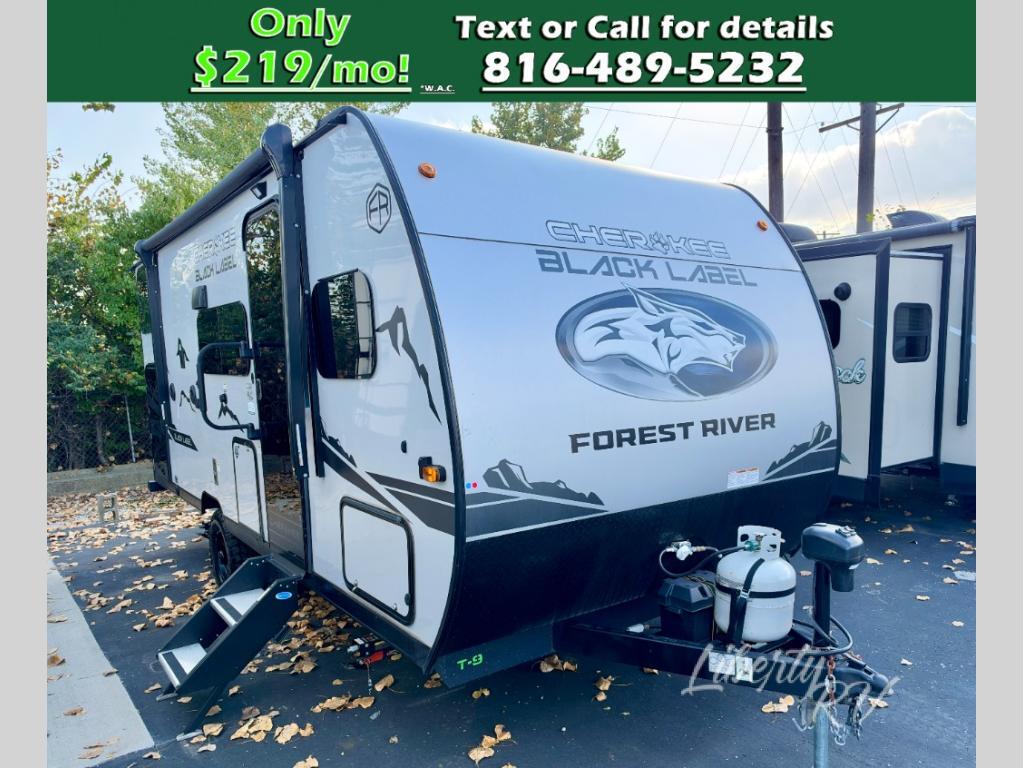 2025 Forest River Rv Cherokee Wolf Pup Black Label 17JWBL RV