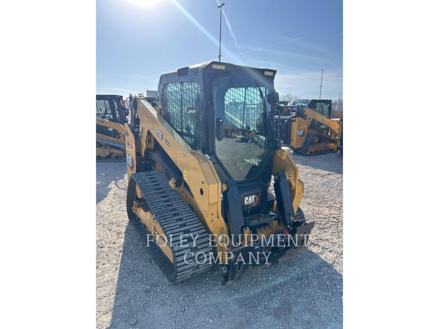 Cat Machine Top View Used 2025 Cat 25505SCR For Sale in Kansas City, MO - 5042629211 ...