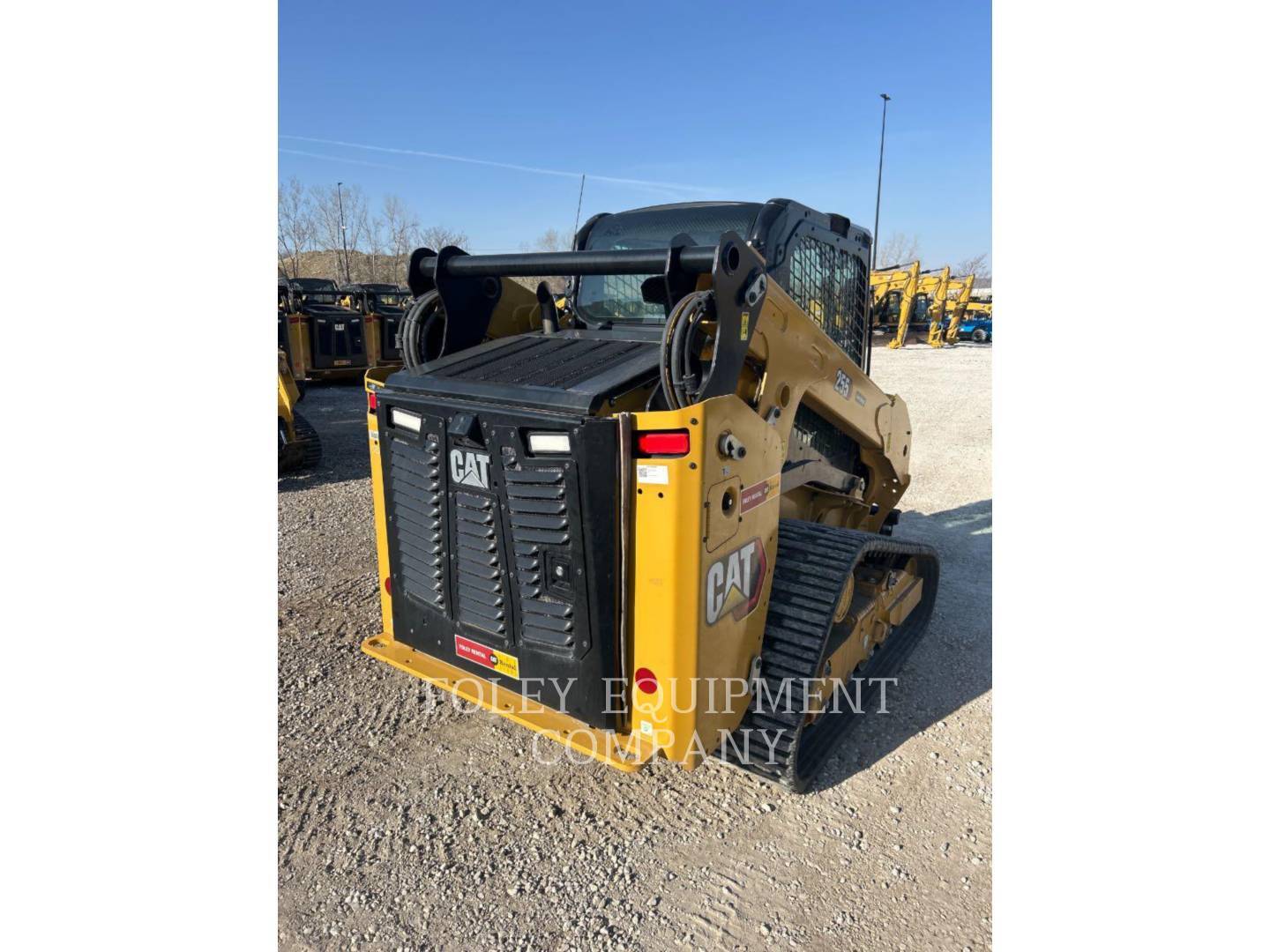 Cat Machine Top View Used 2025 Cat 25505SCR For Sale in Kansas City, MO - 5042629211 ...