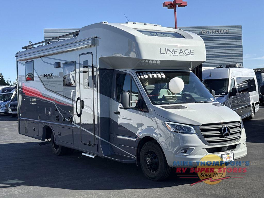 2027 Grand Design Lineage Series M 25FW in fountain valley CA