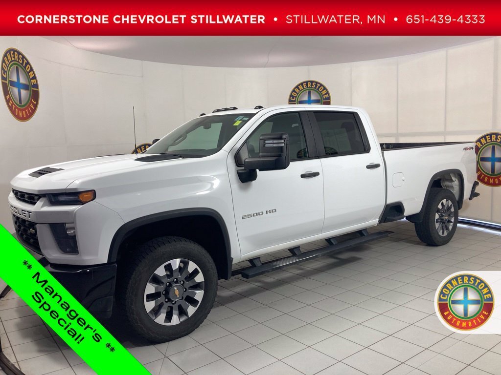 2021 CHEVROLET Silverado 2500 HD in Stillwater, MN