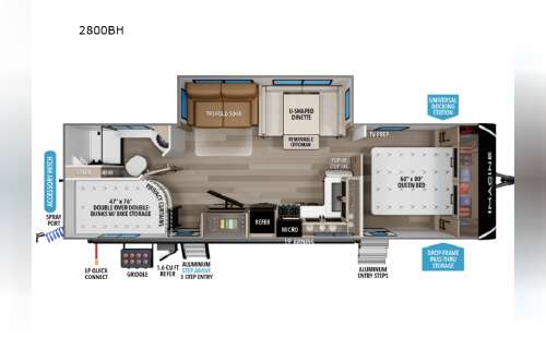 2027 Grand Design Imagine 2800BH in young harris GA