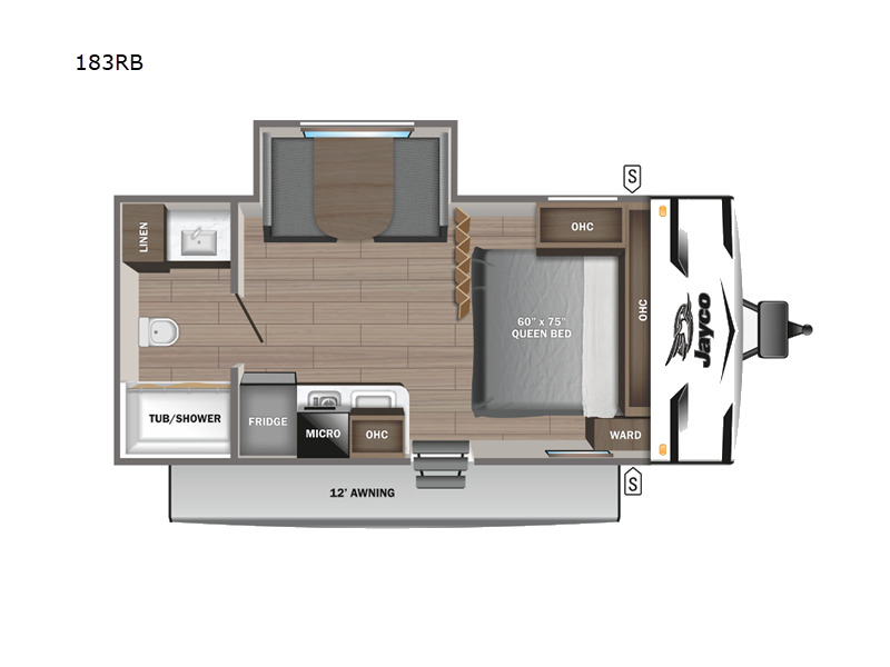 2024 Jayco Jay Flight SLX 183RB in carthage MO