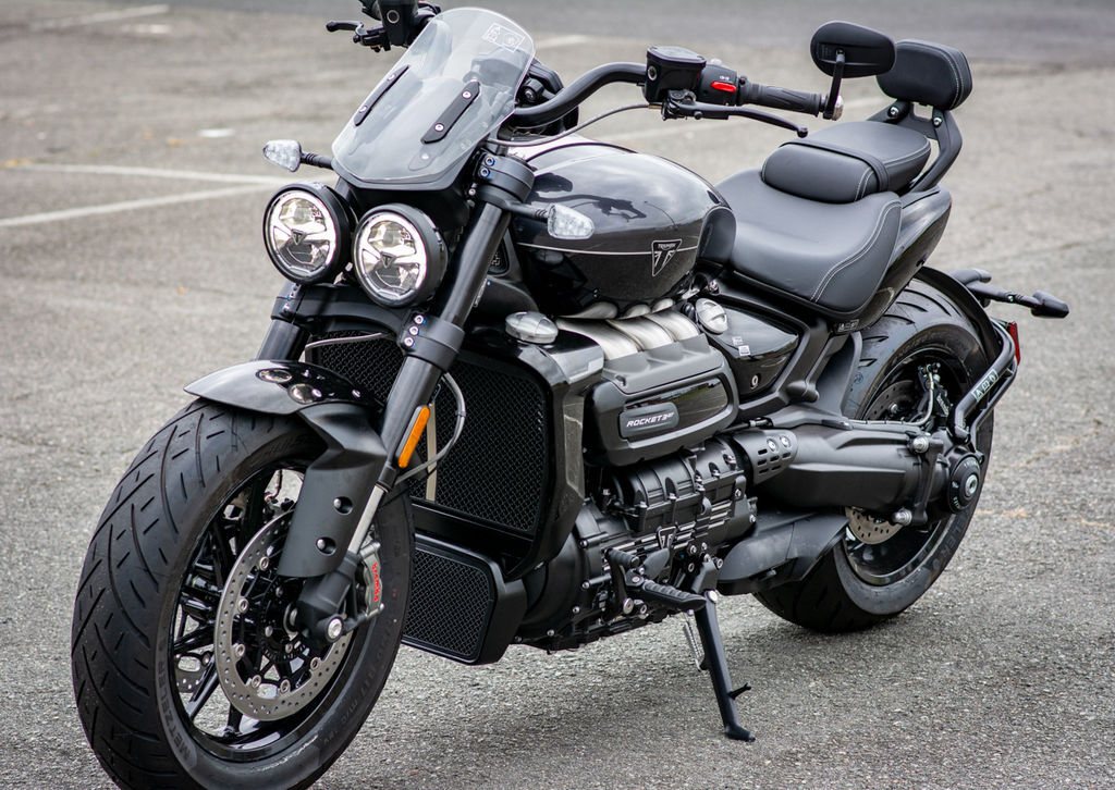 2026 Triumph Rocket 3 Storm GT Granite/Sapphire Black STORM GT in Richmond, VA