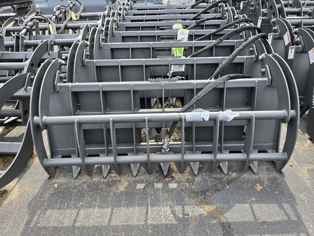 2025 CID 60 Compact Tractor Dual Cylinder Grapple Rake - Skid S in Loudon, NH