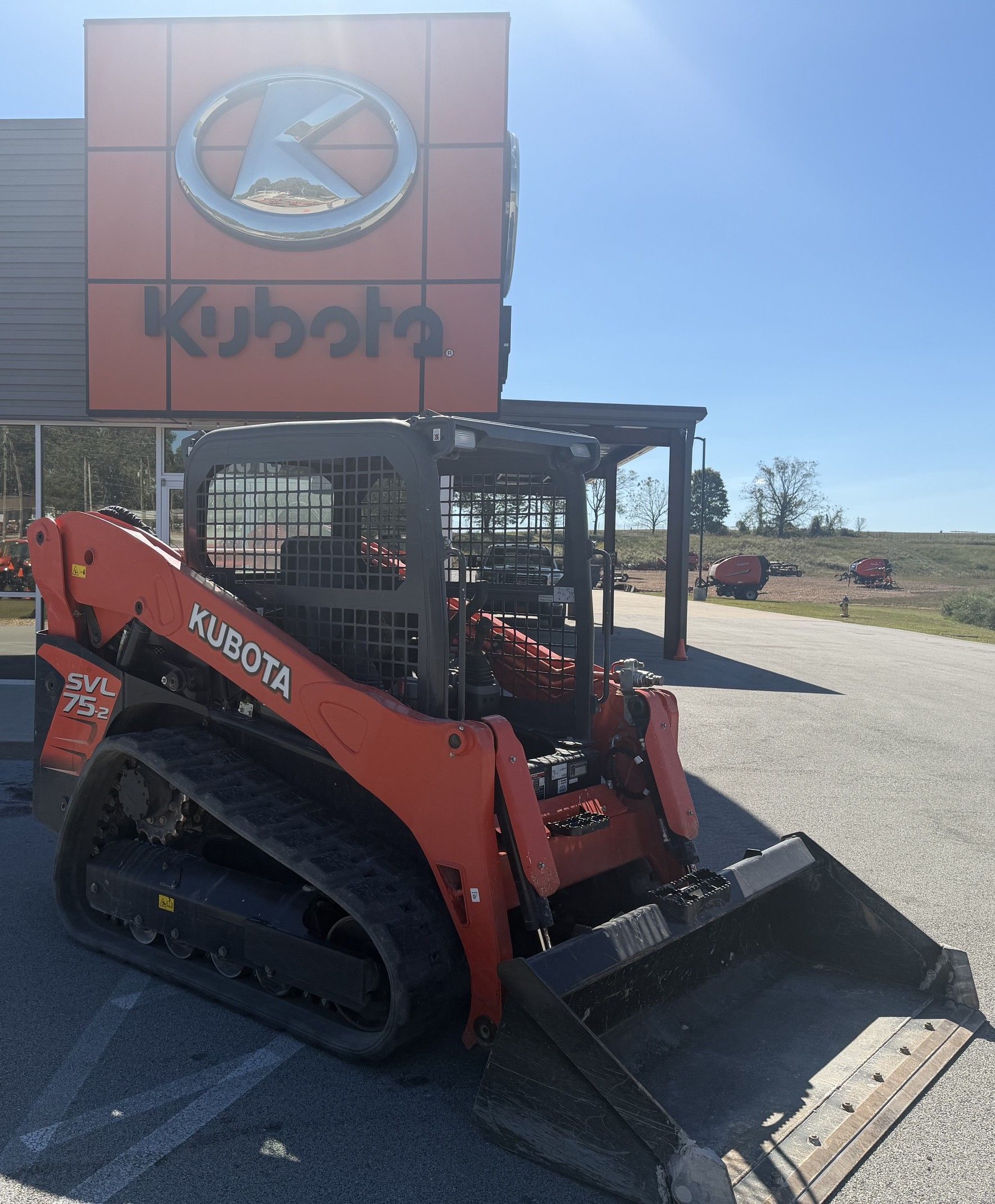 2018 KUBOTA SVL75-2W in Harrison, AR