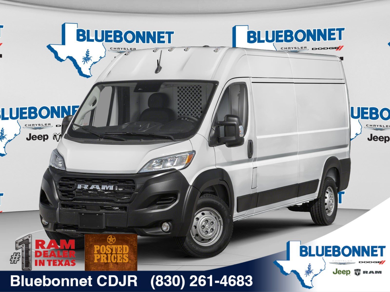 2027 RAM PROMASTER 2500 in New Braunfels, TX