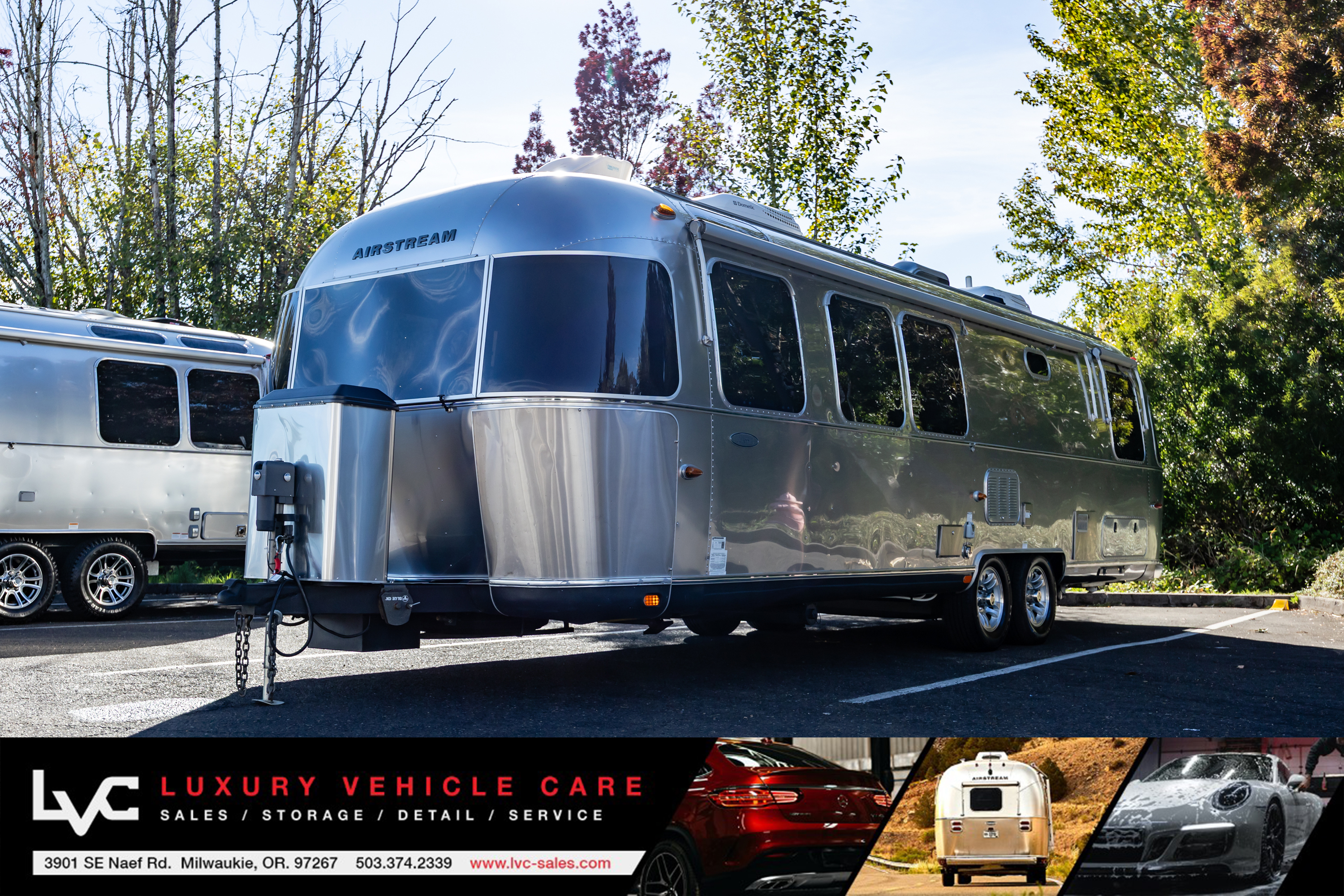 2015 Airstream CLASSIC 30FB in portland OR