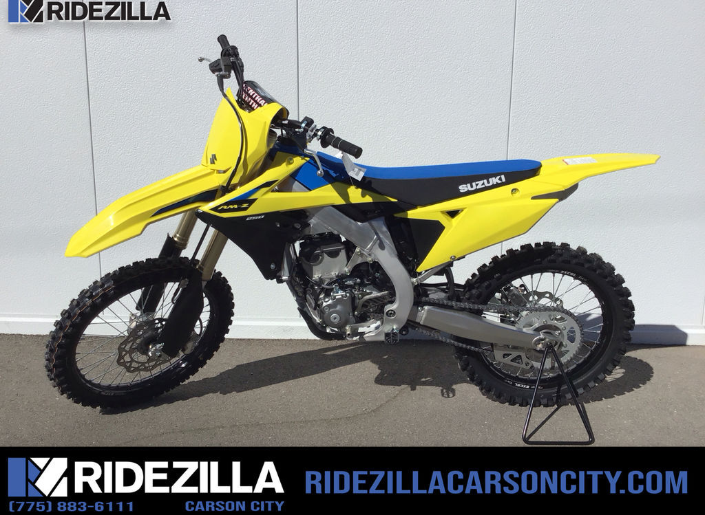 2027 Suzuki RM-Z250 250 in Carson City, NV