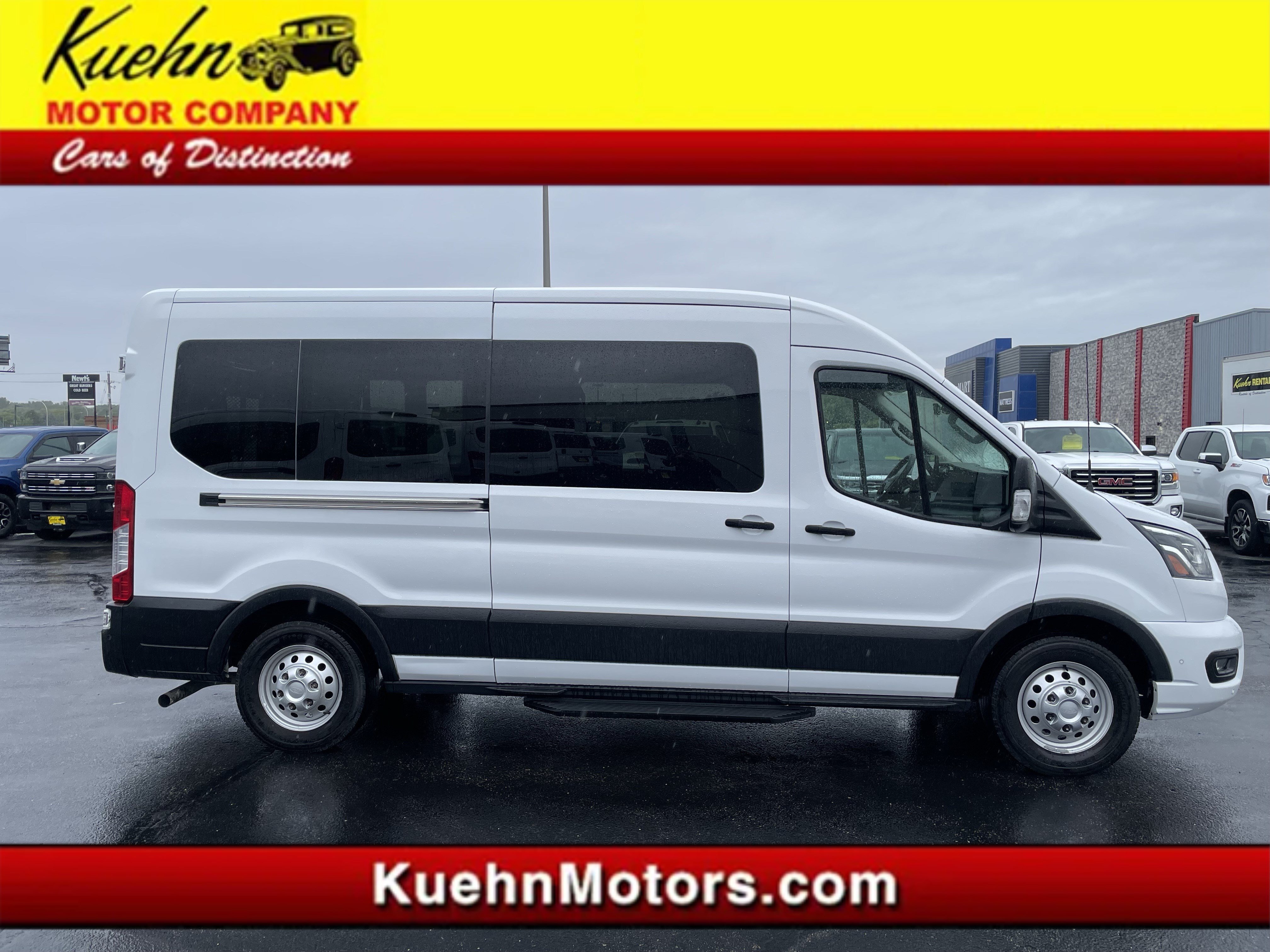 2024 Ford Transit Passenger Wagon in Rochester, MN