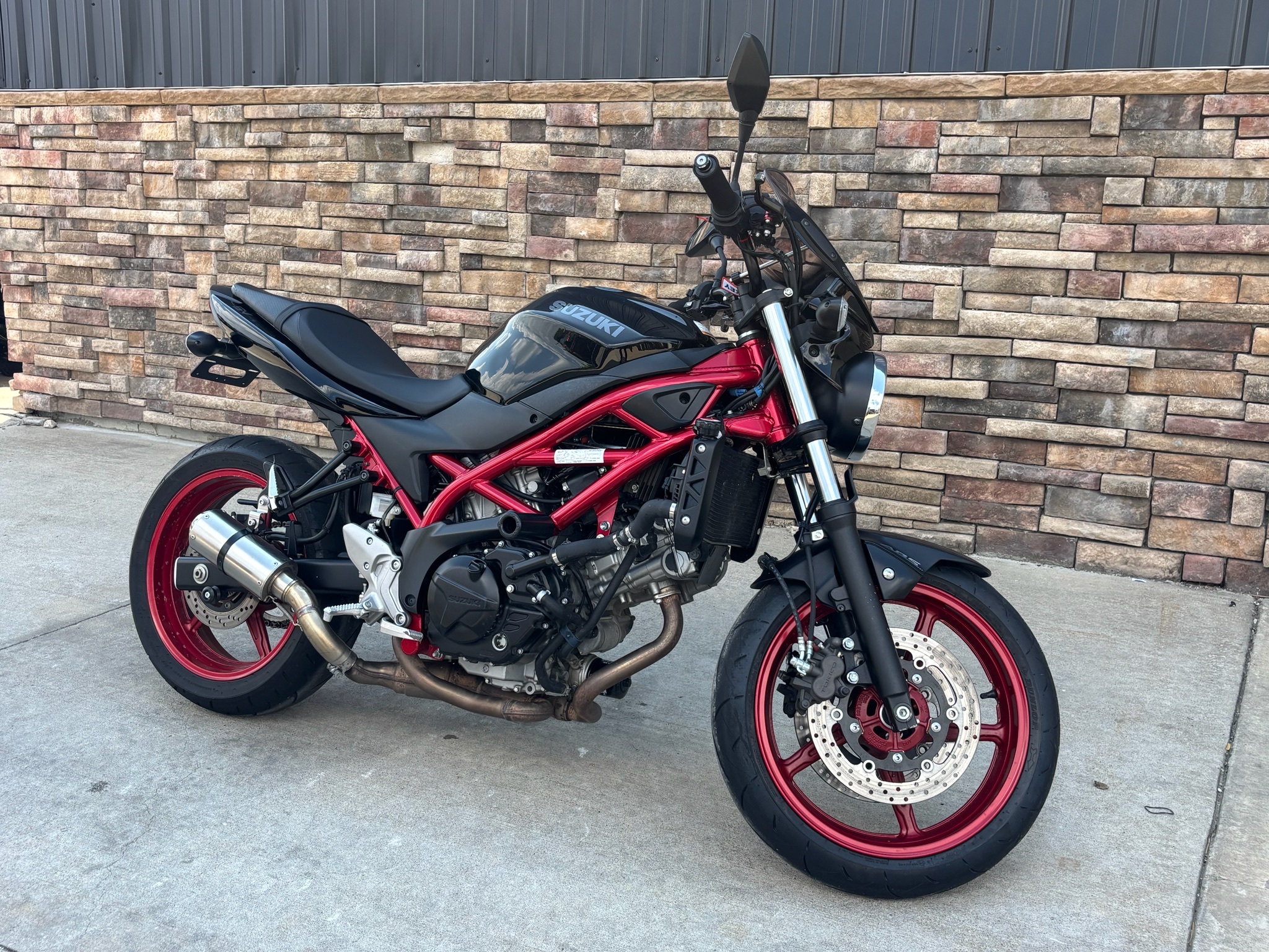 2018 Suzuki SV650 ABS in columbia MO