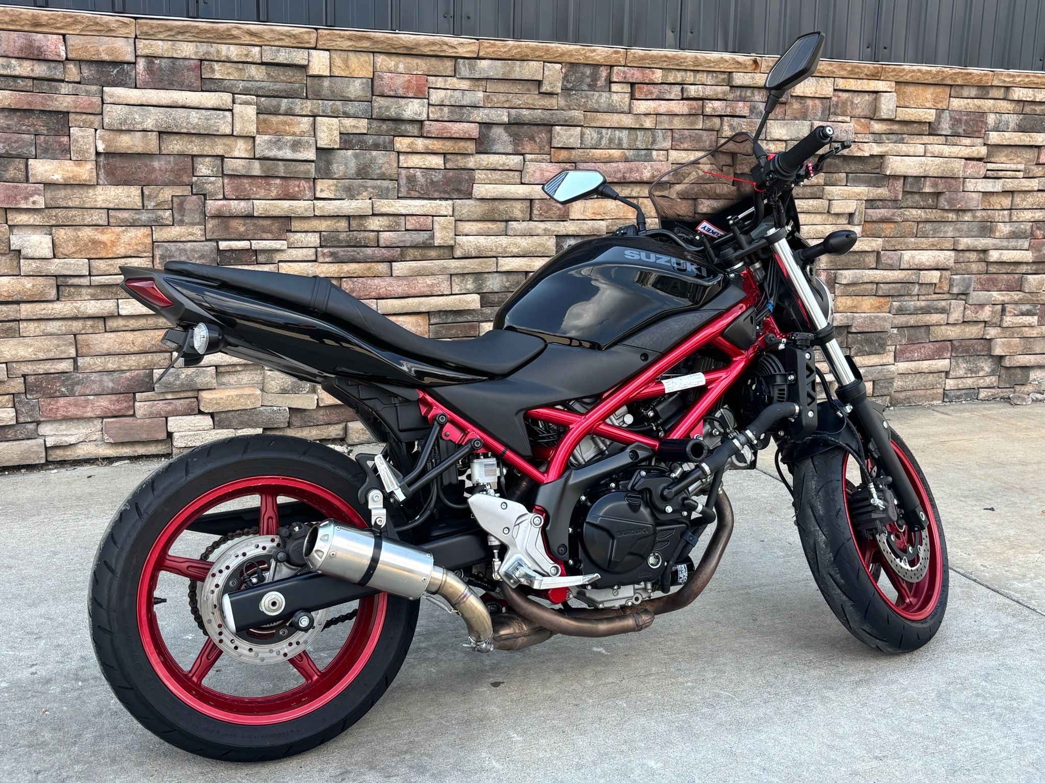 2018 Suzuki SV650 ABS in columbia MO