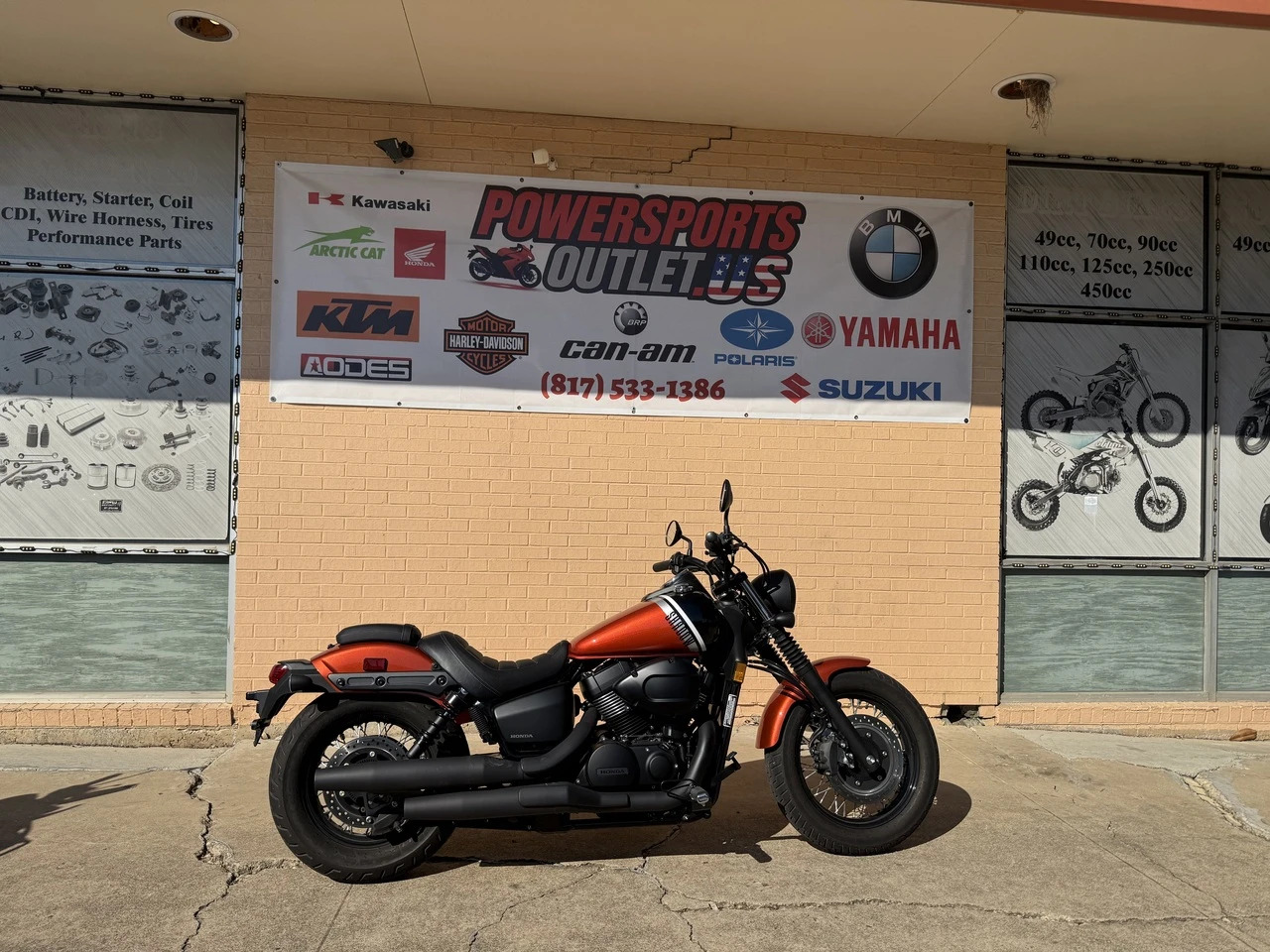 2025 Honda Shadow Phantom ABS PHANTOM in Arlington, TX