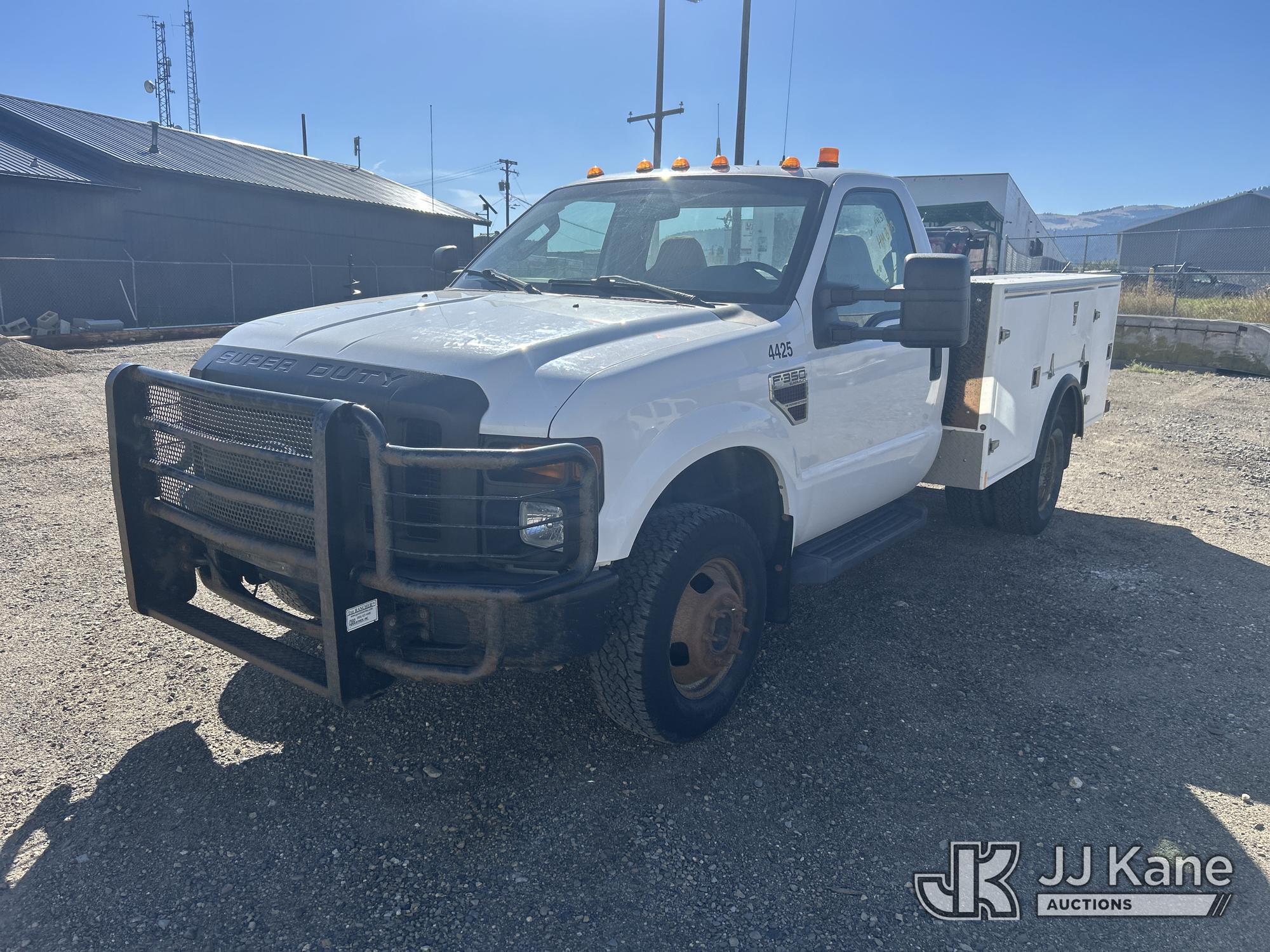 2008 Ford F350 4x4 in Helena, MT