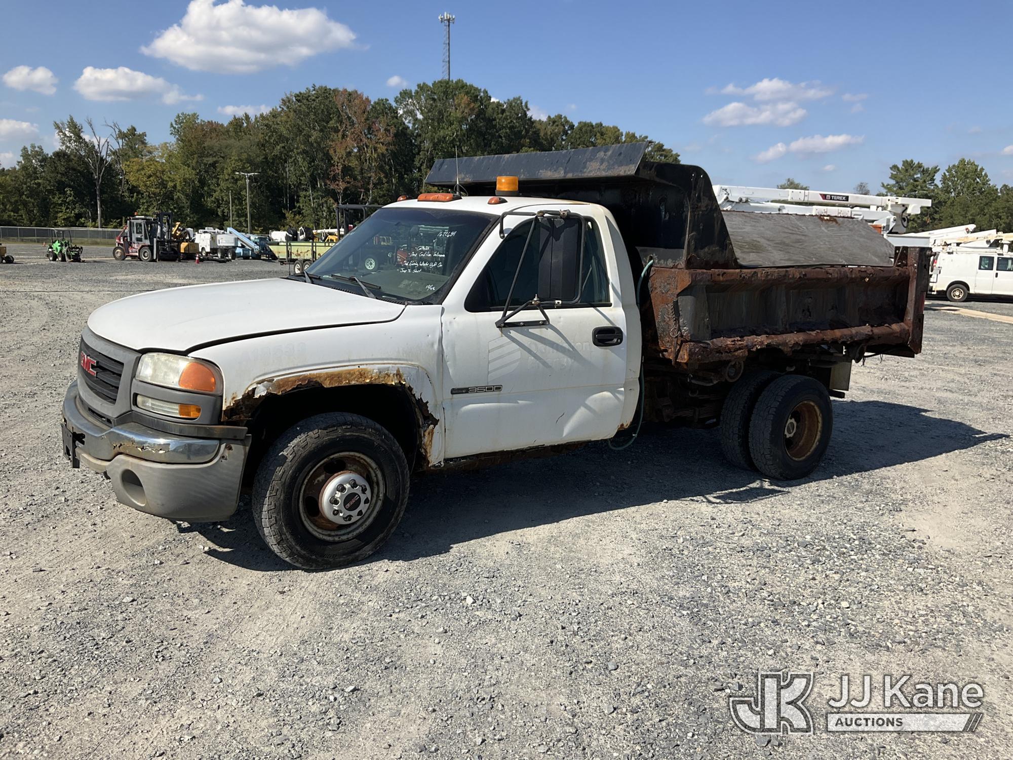 2006 GMC Sierra 3500 4X4 in Chester, VA