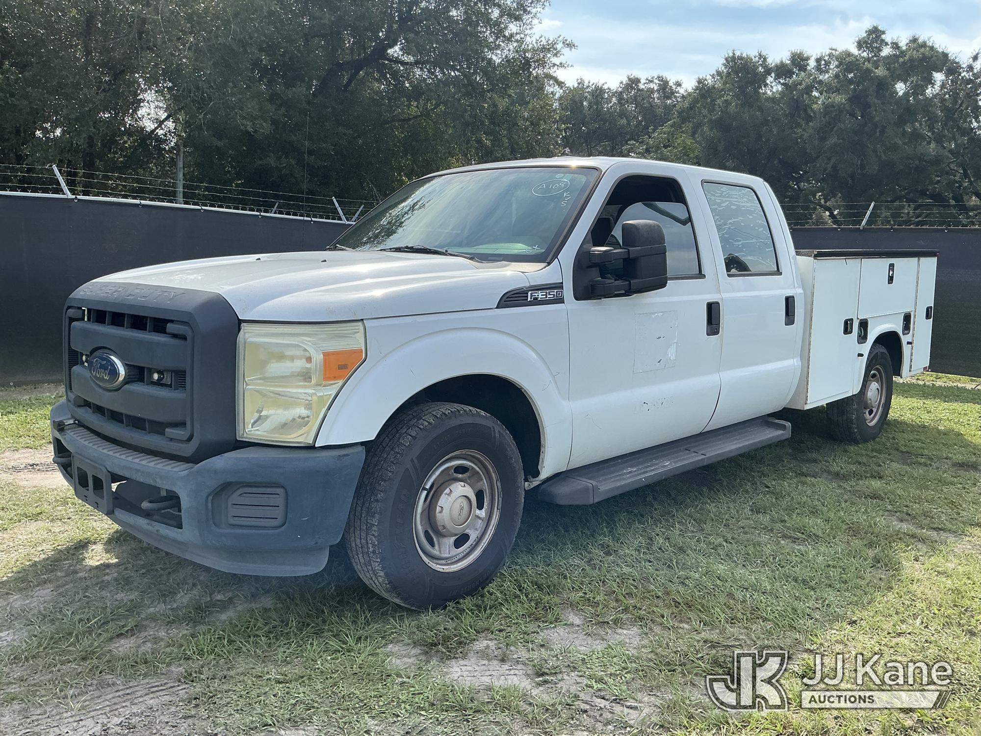 2015 Ford F350 in Thonotosassa, FL
