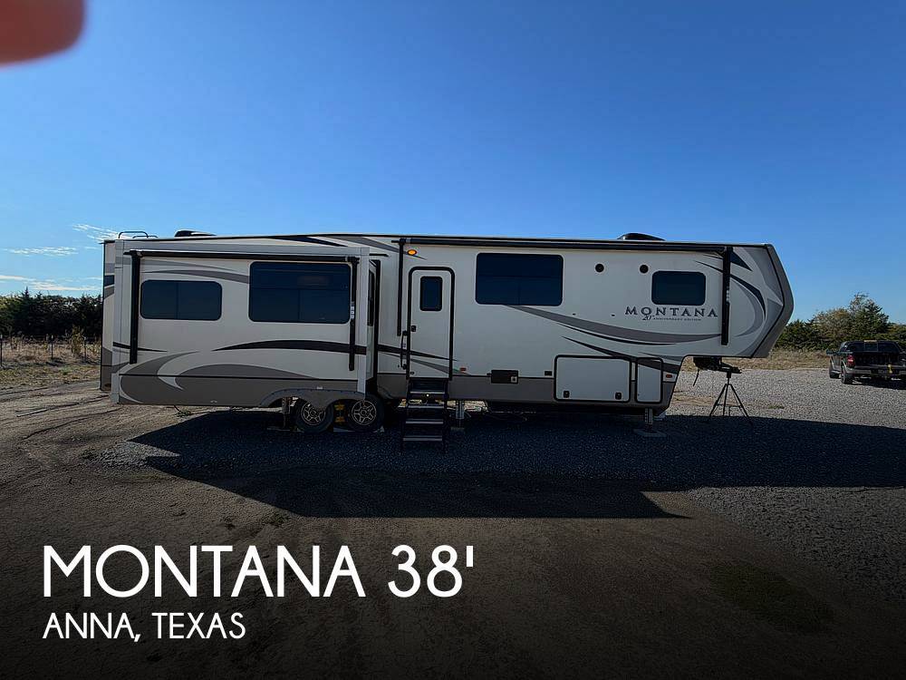 2019 Keystone Montana 3811MS 20TH Anniversary Series in anna TX