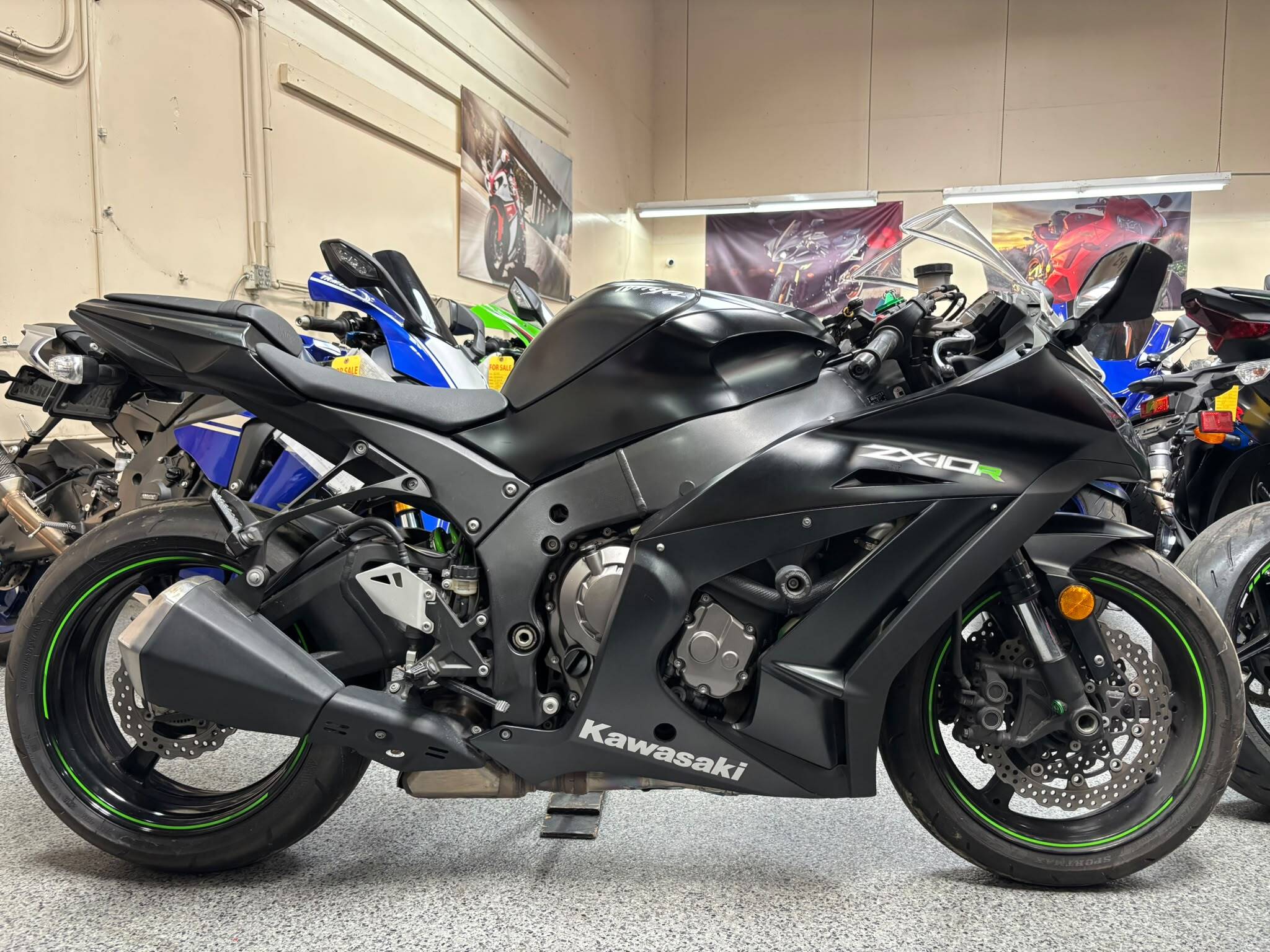2015 Kawasaki Ninja ZX-10R Motorcycles For Sale - Cycle Trader