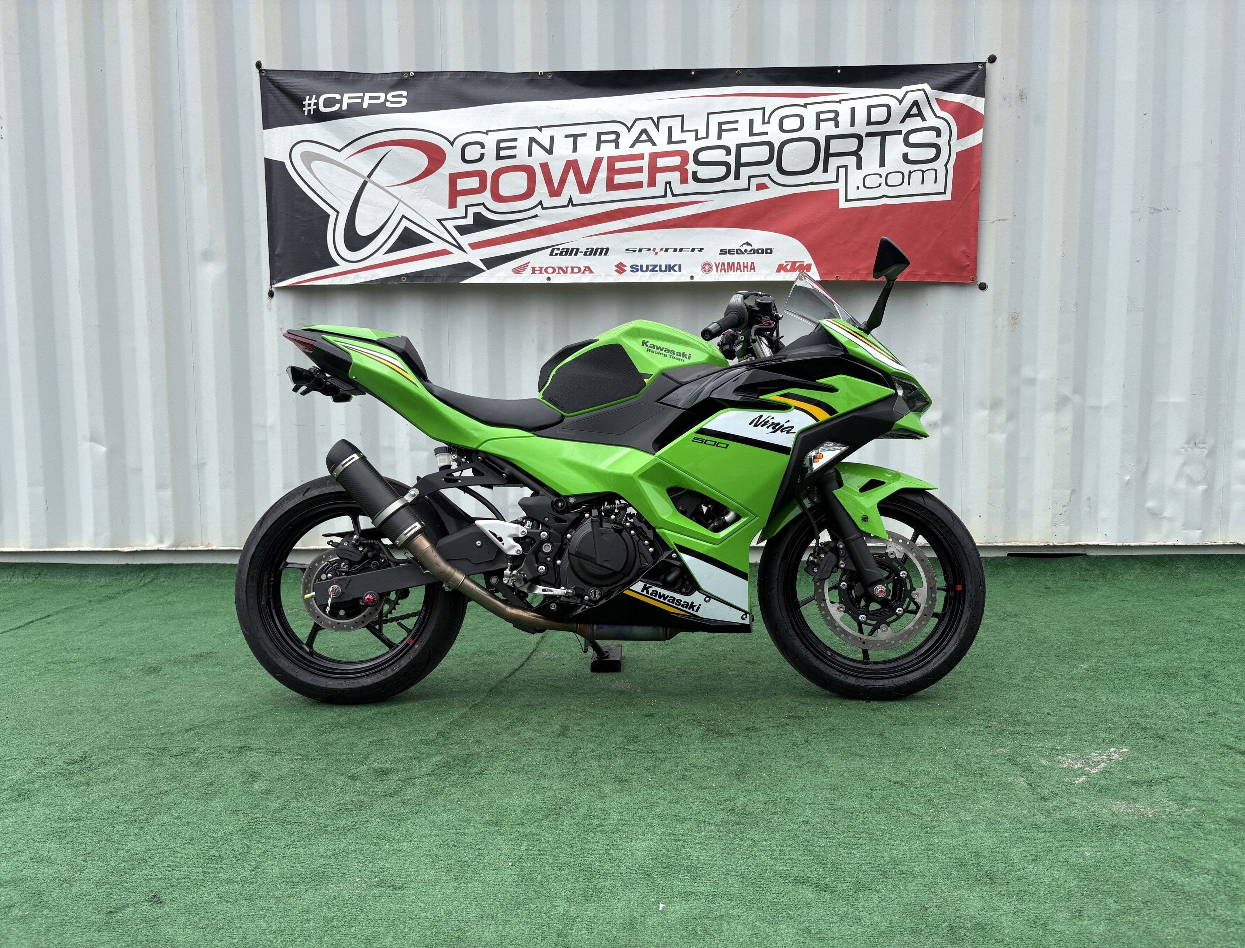 2025 Kawasaki Ninja 500 BASE in Kissimmee, FL