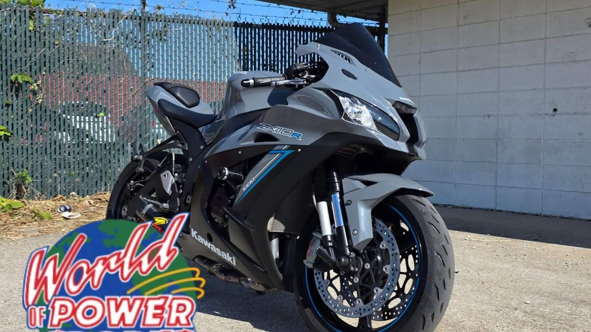 2019 Kawasaki NINJA ZX 10R BASE in Decatur, IL