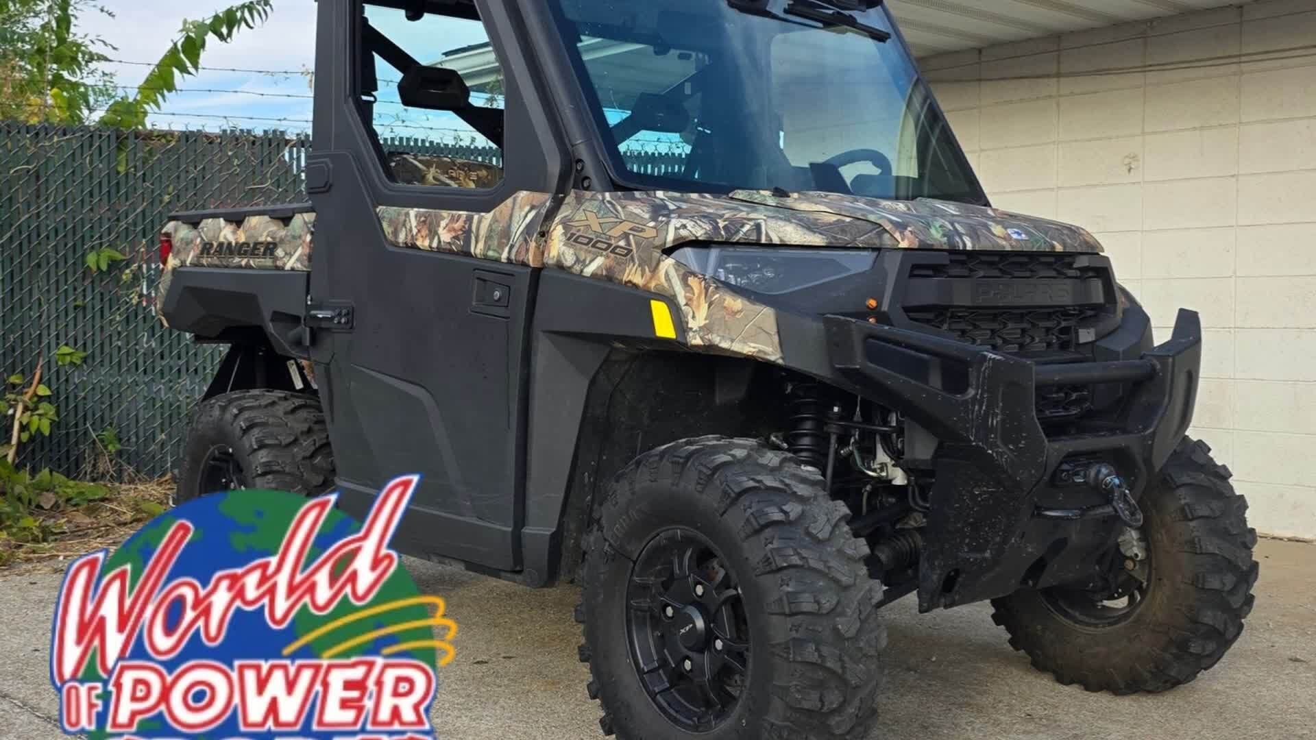 2025 Polaris RANGER XP 1000 NORTH STAR ULTIMATE CAMO BASE in decatur IL