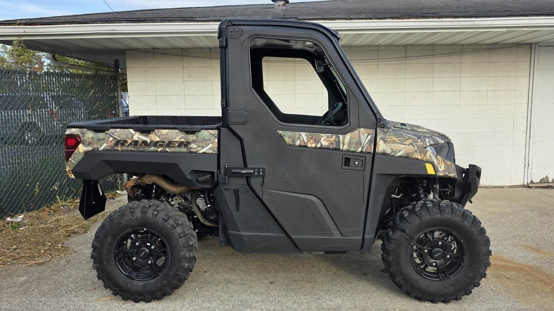 2025 Polaris RANGER XP 1000 NORTH STAR ULTIMATE CAMO BASE in decatur IL