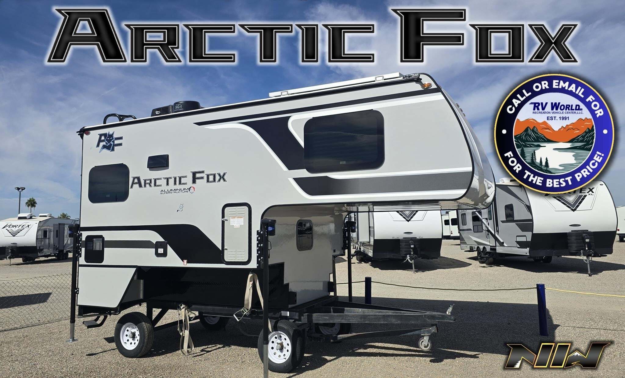2026 Northwood ARCTIC FOX 865 RV