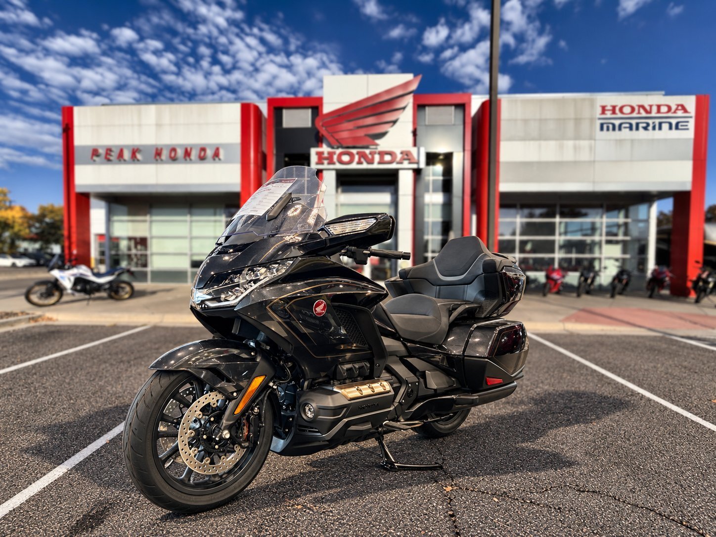 2026 Honda Gold Wing Tour Airbag DCT Standard motorcycle