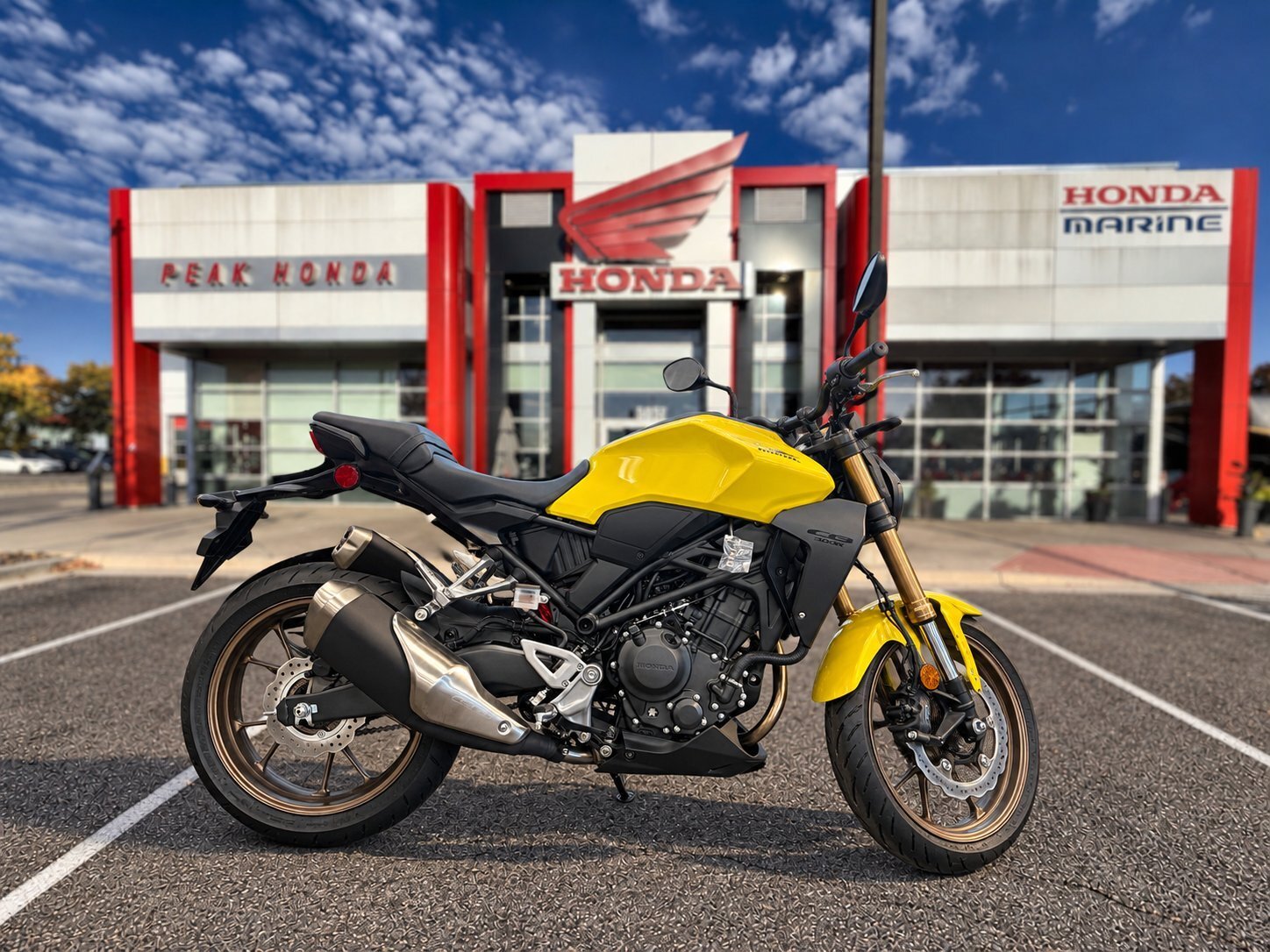 2026 Honda CB300R BASE in Littleton, CO