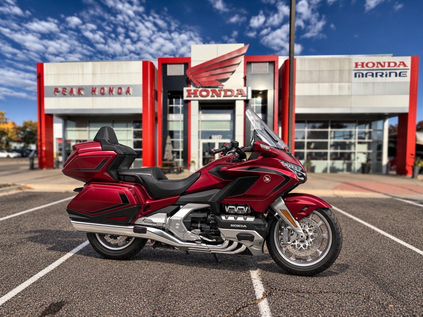 2026 Honda Gold Wing Touring motorcycle