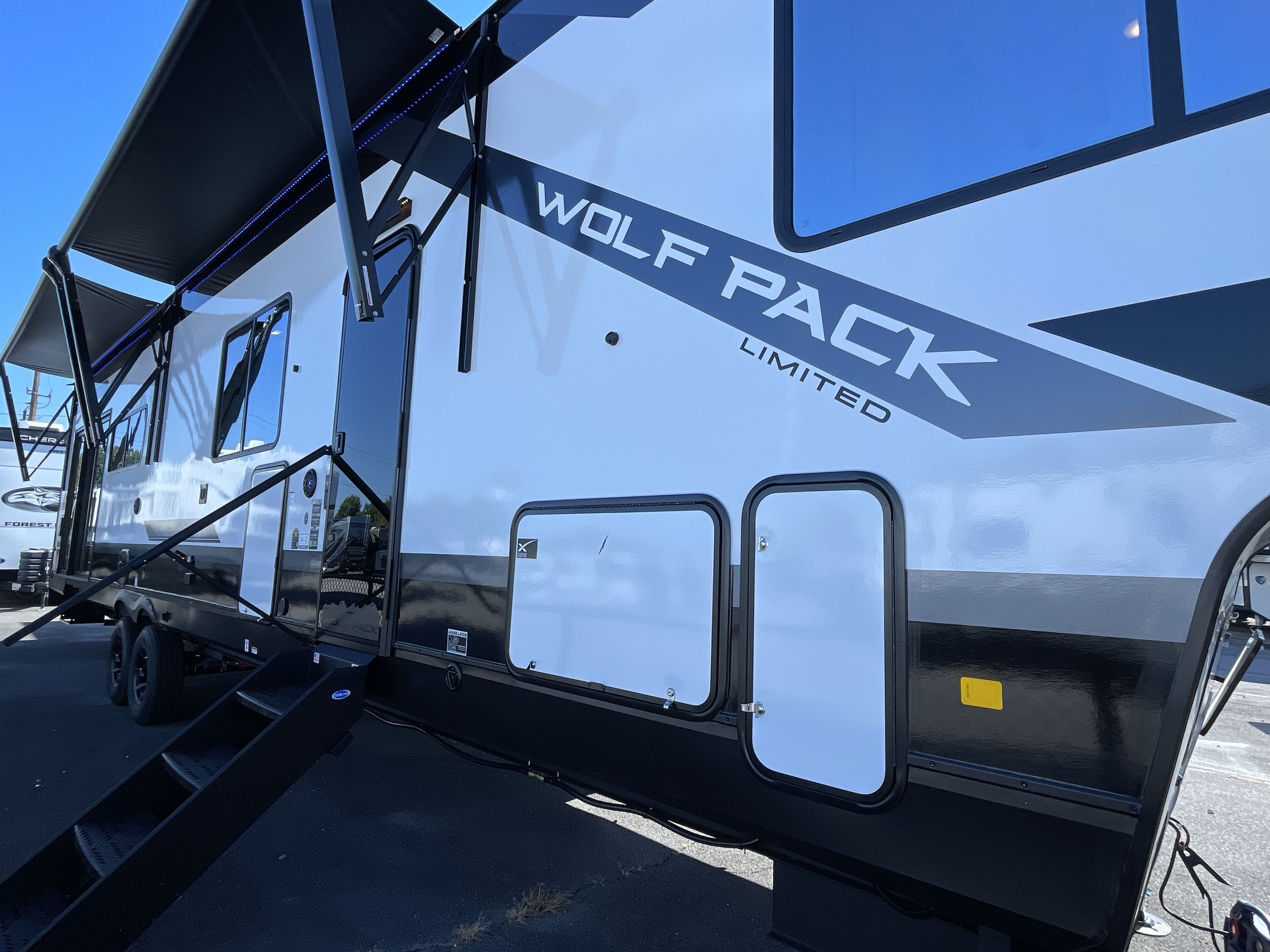 New 2027 Forest River Wolf Pack 350PACK15 For Sale in Nashville