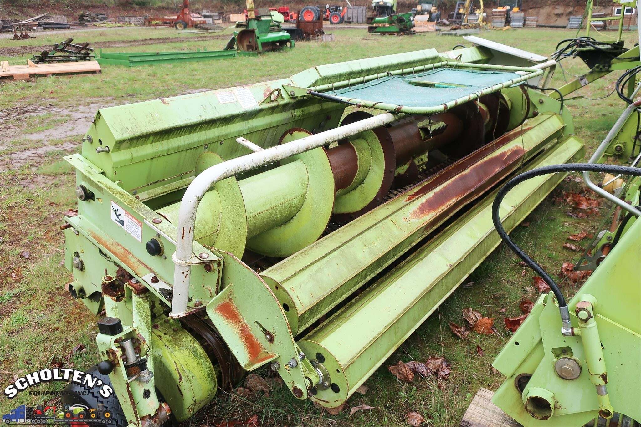 1996 CLAAS PU380 in Lynden, WA