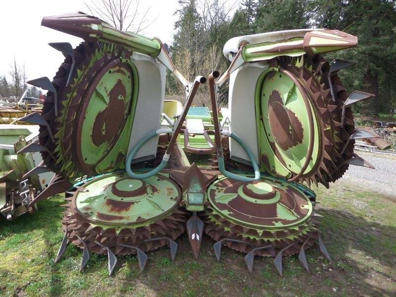 2010 CLAAS ORBIS 600 in Lynden, WA
