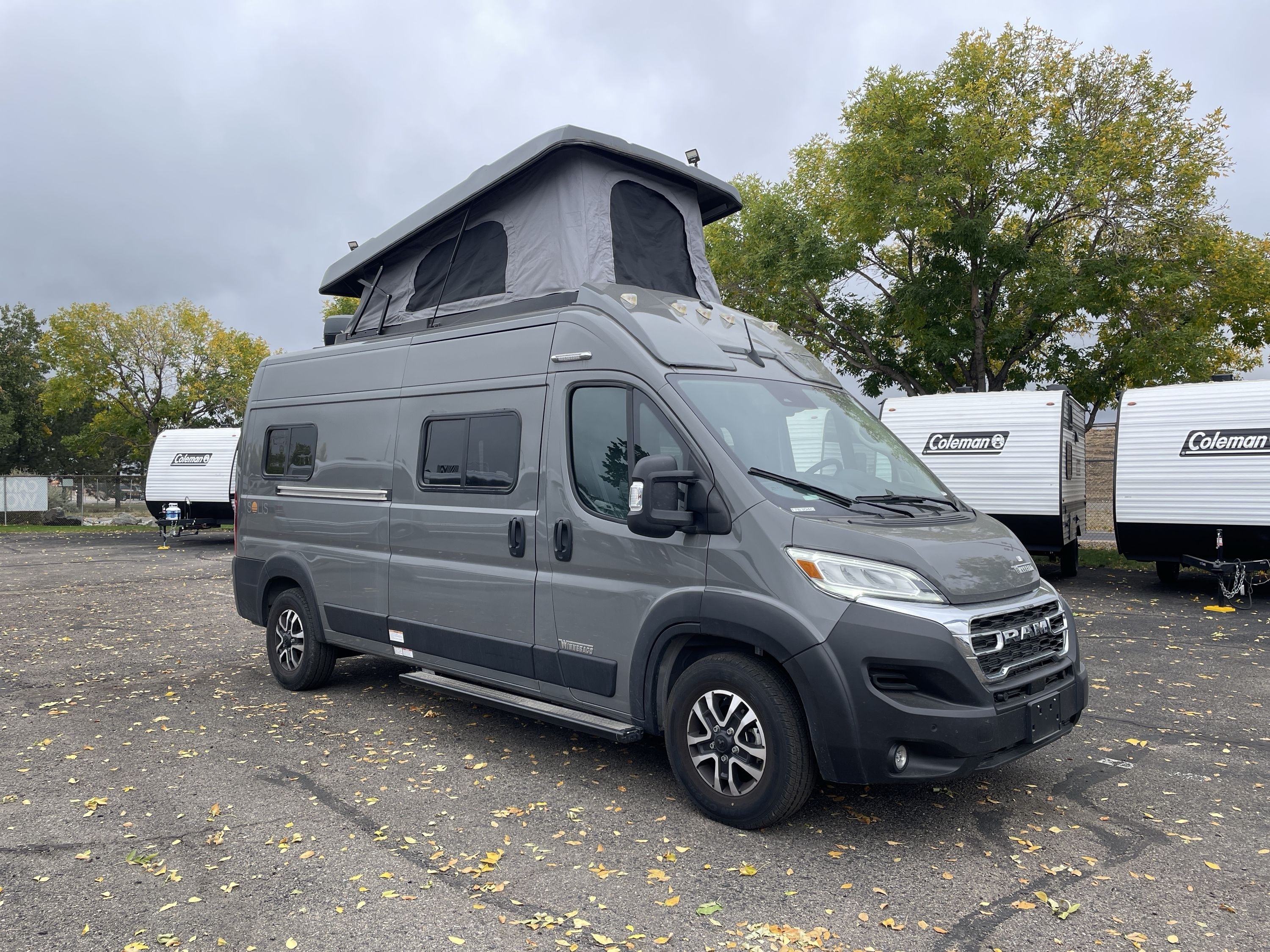 2025 Winnebago SOLIS 59P in wheat ridge CO