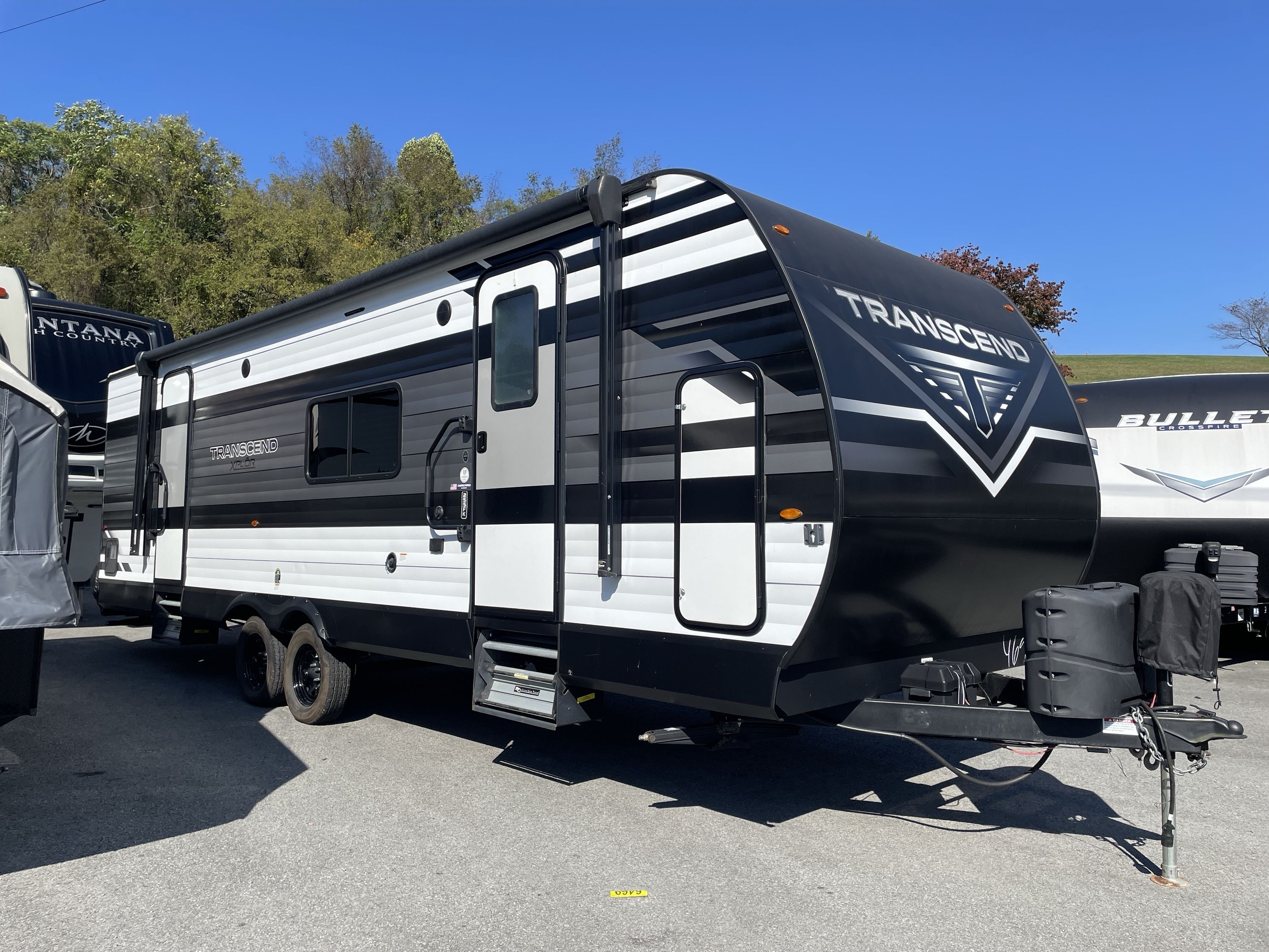 2022 Grand Design TRANSCEND XPLOR 255FK in fairmont WV