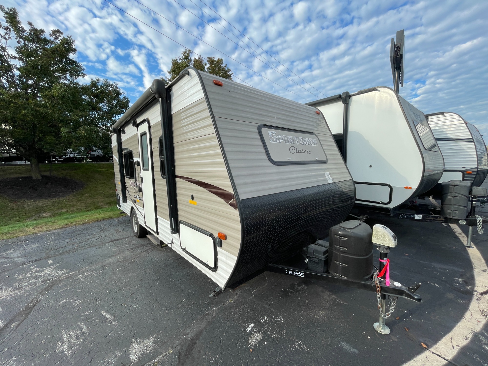 2018 K-Z Rv SPORTSMEN CLASSIC 180QB in greenwood IN