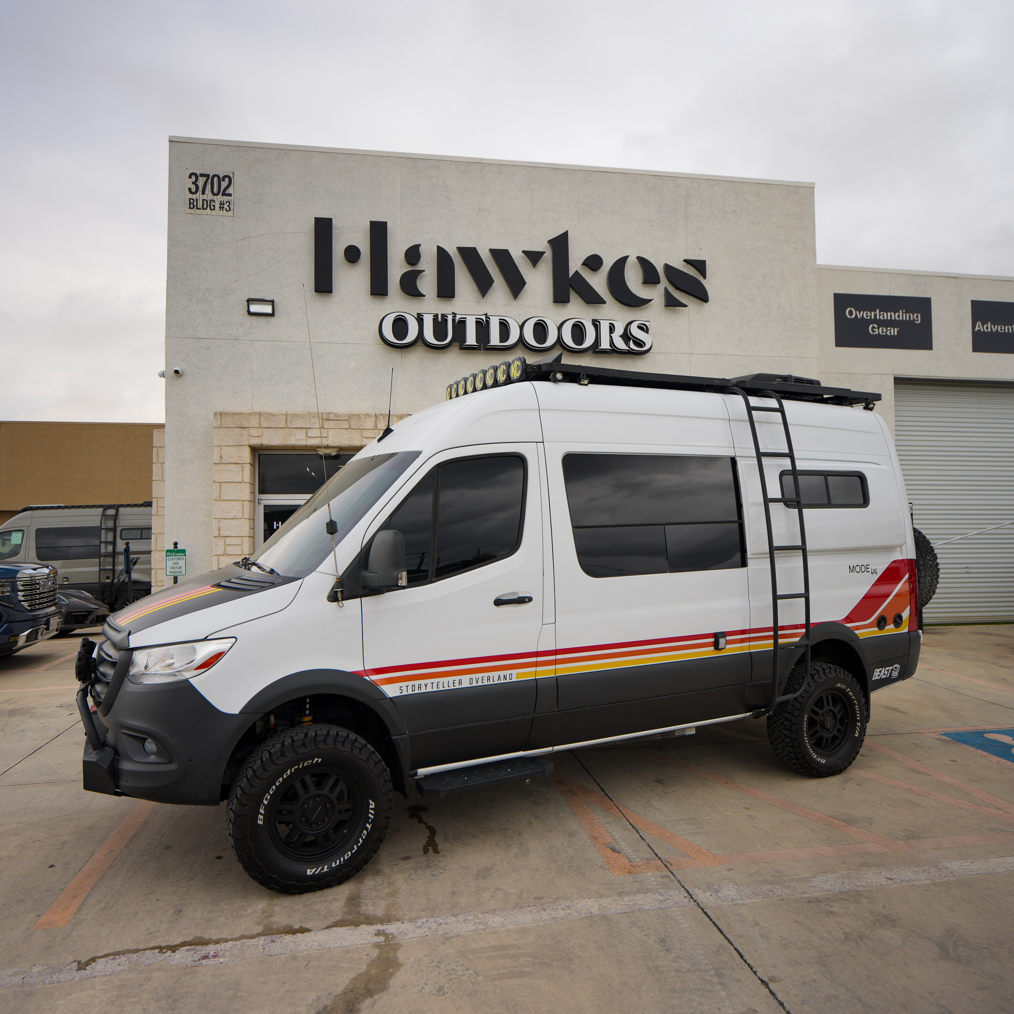 2021 Storyteller Overland BEAST MODE 4X4 in new braunfels TX