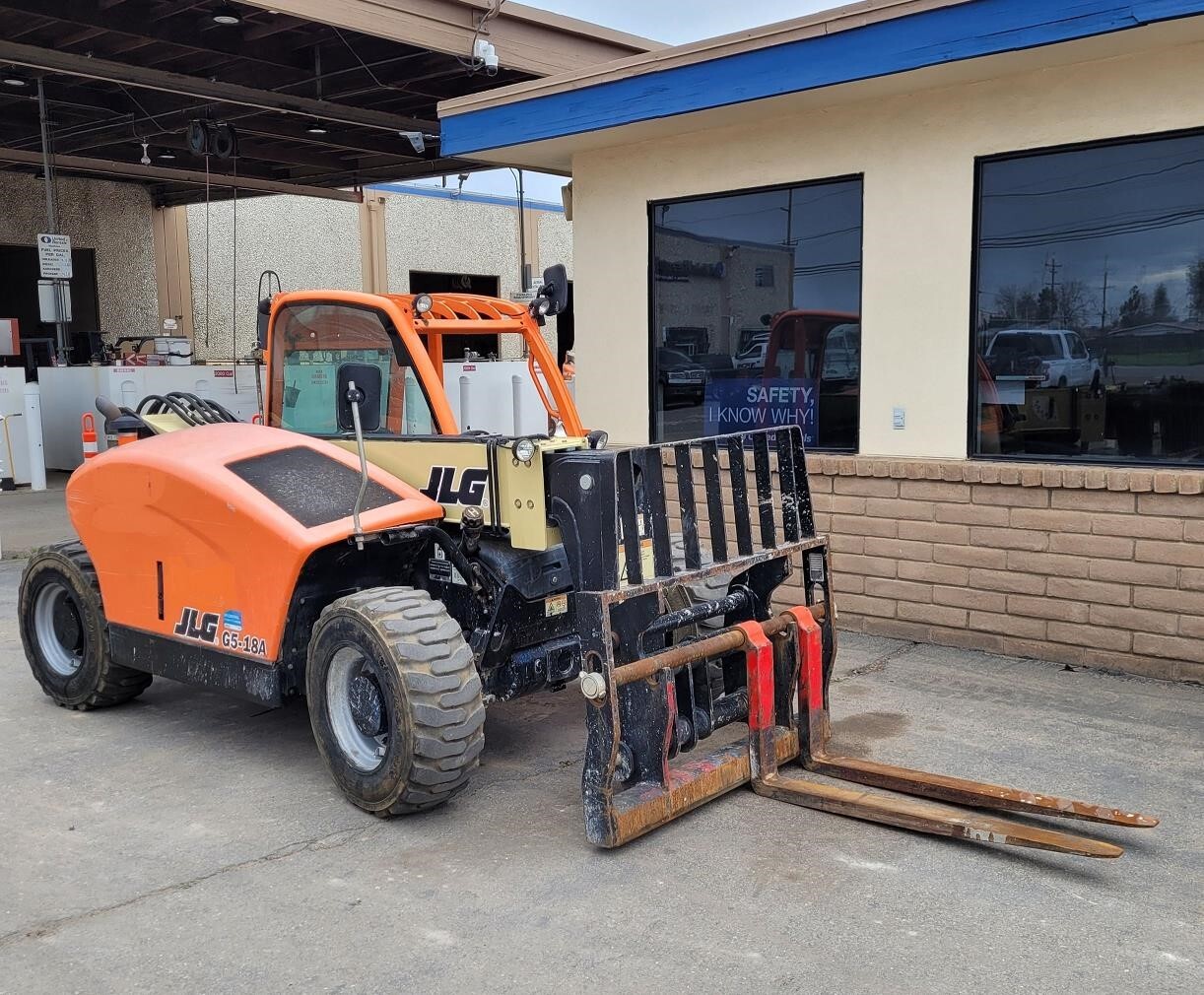 2013 JLG G5-18A in Dallas, TX