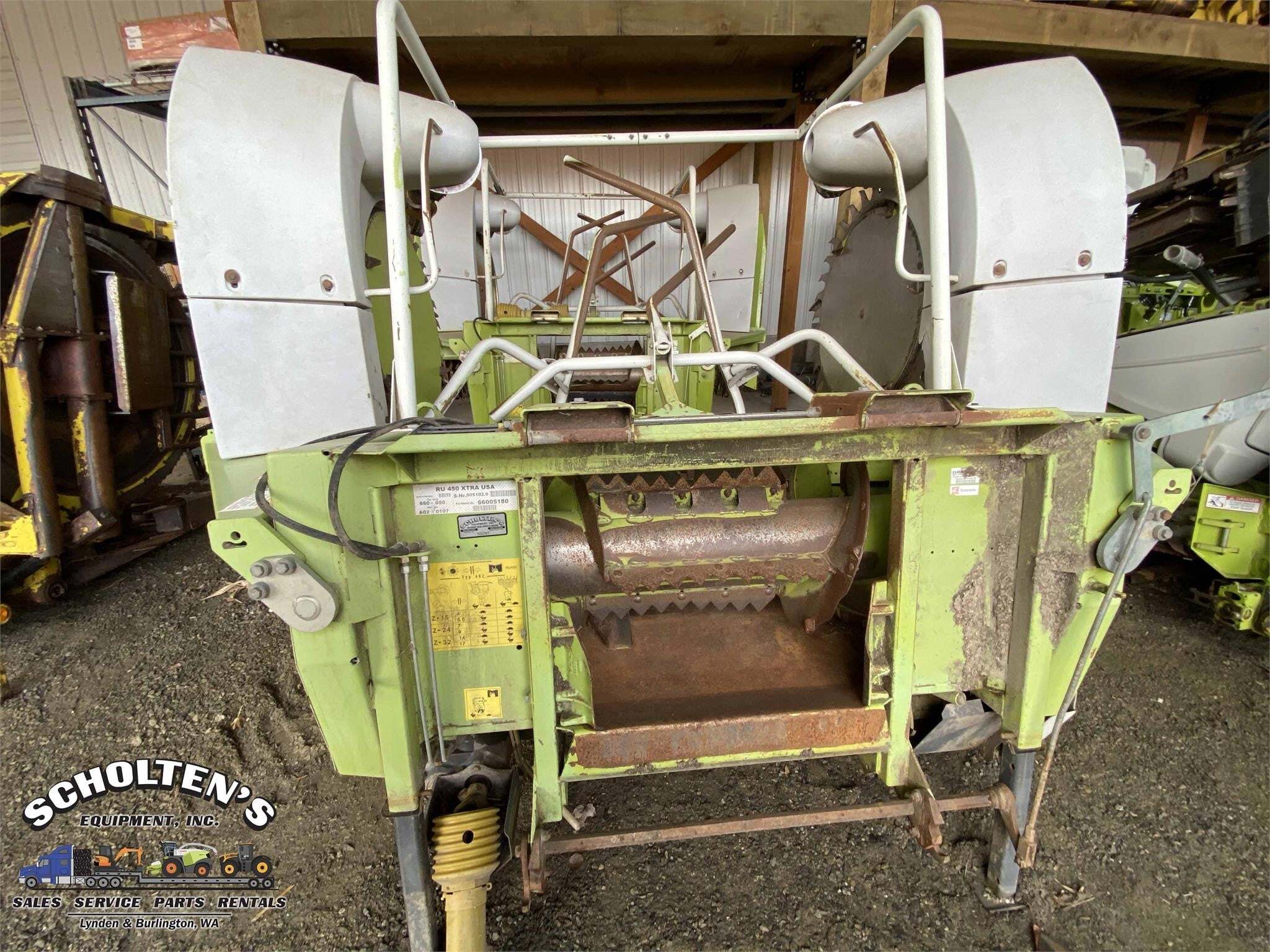 2005 CLAAS RU450 in Lynden, WA
