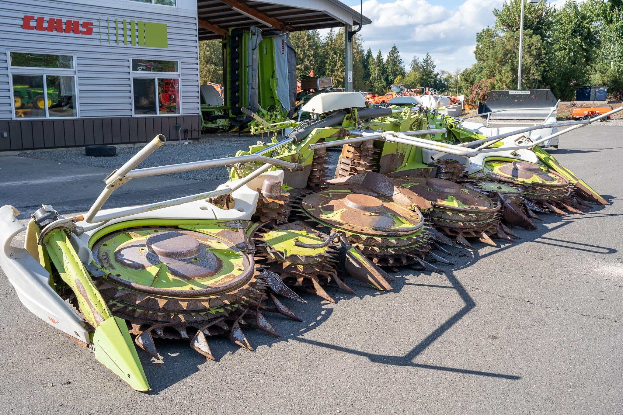 2008 CLAAS ORBIS 750 in Lynden, WA