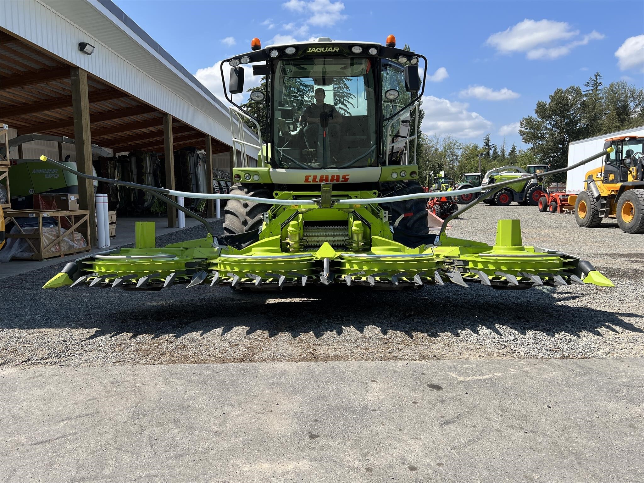 2022 CLAAS ORBIS 600 in Lynden, WA