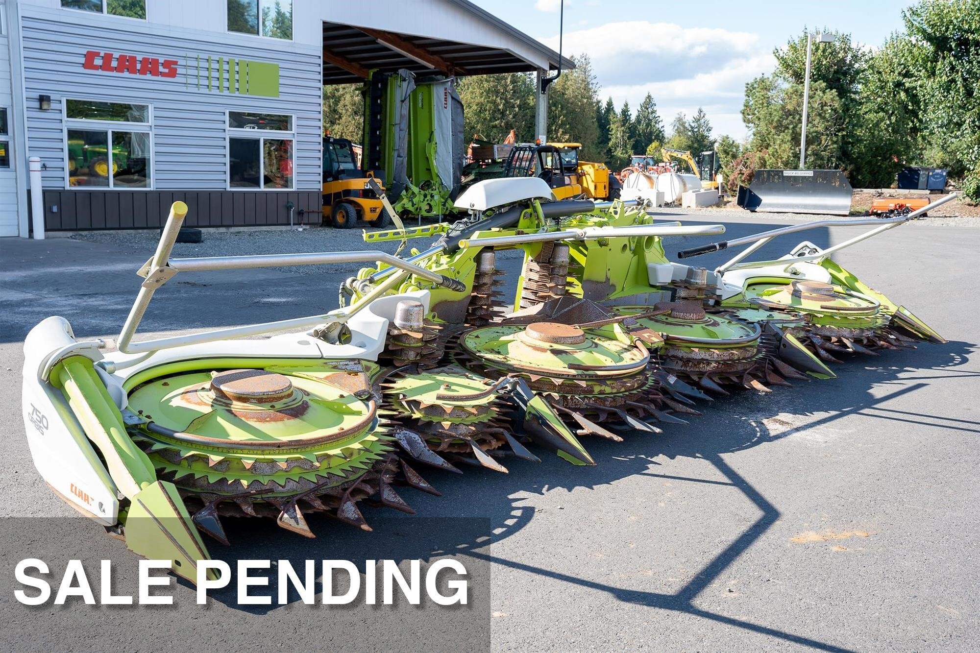 2015 CLAAS ORBIS 750 in Lynden, WA